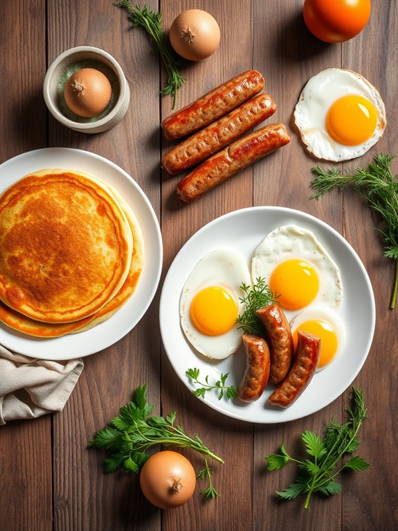 essential cooking components required