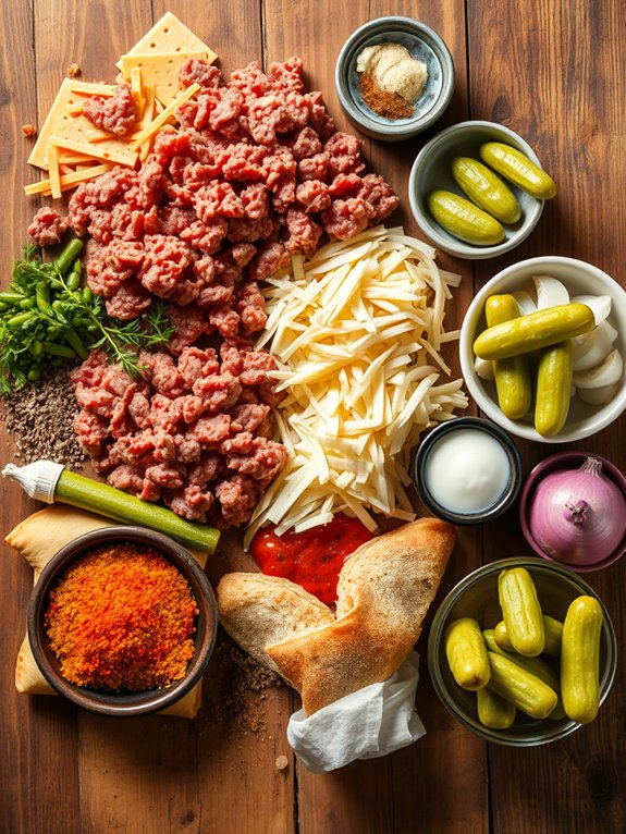 essential cooking components required