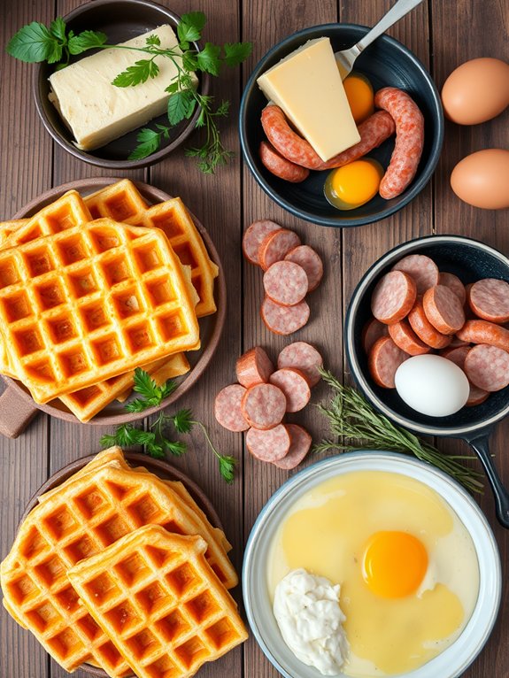 essential cooking components required