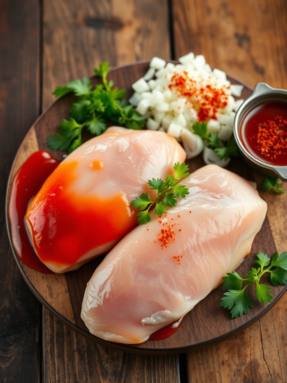 essential cooking components required