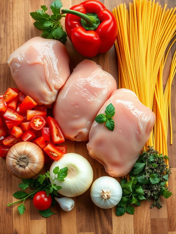 essential cooking components required