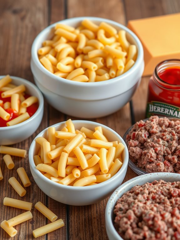 essential cooking components required