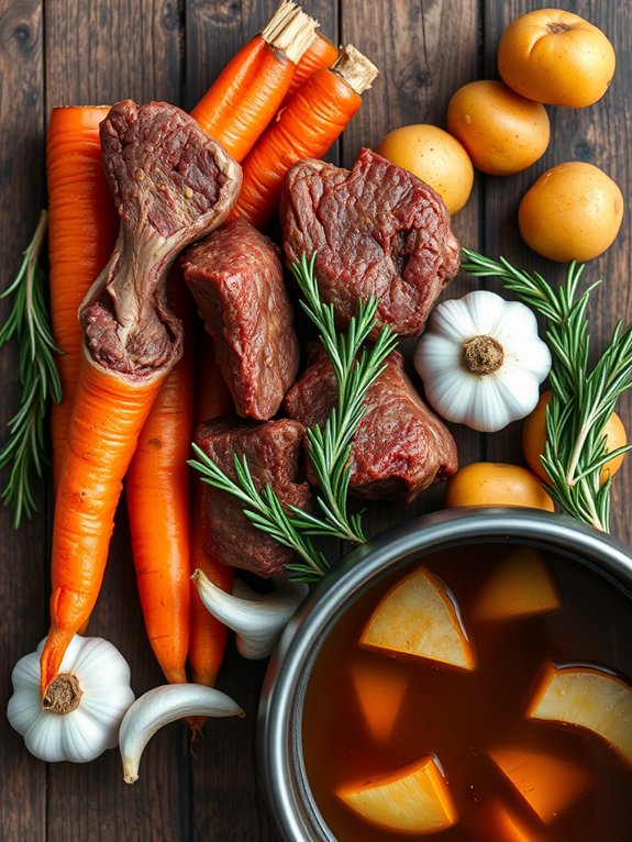 essential cooking components required