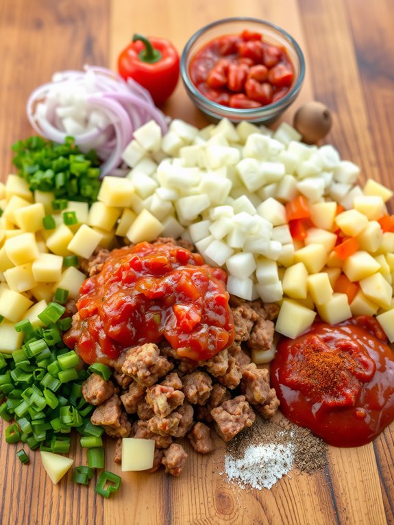 essential cooking components required