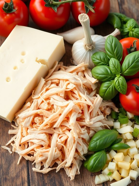 essential cooking components required