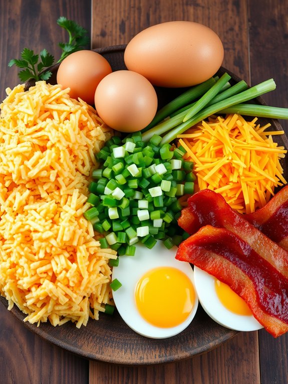 essential cooking components required