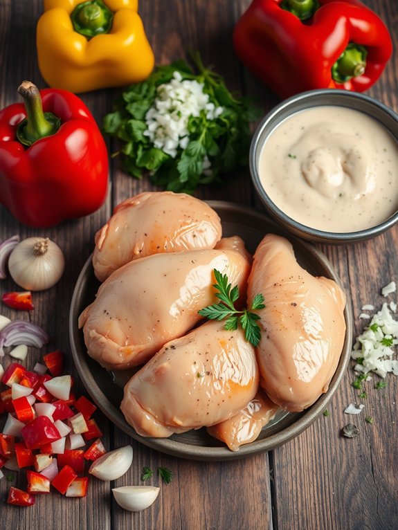 essential cooking components required