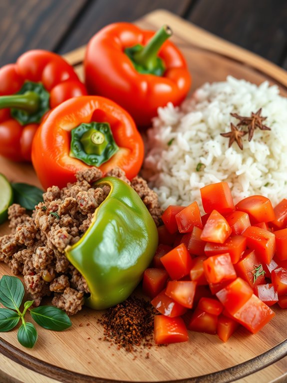 essential cooking components required