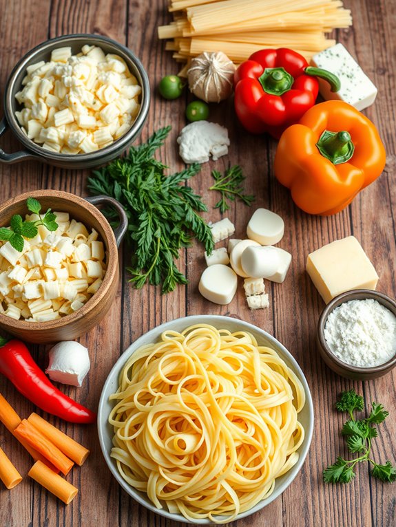 essential cooking components required