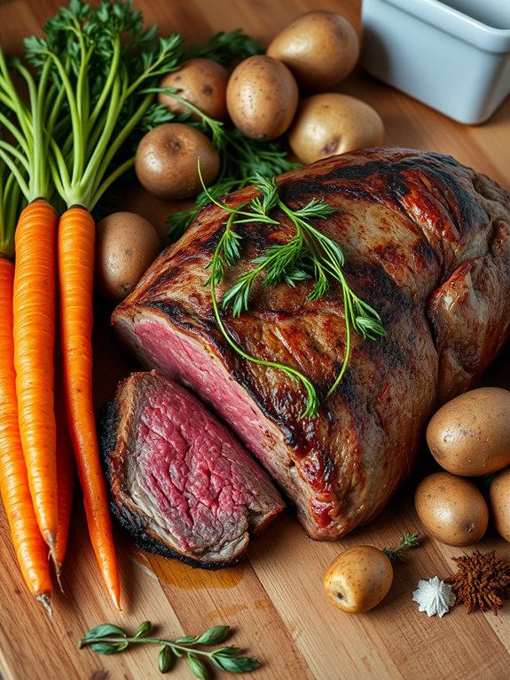 essential cooking components required