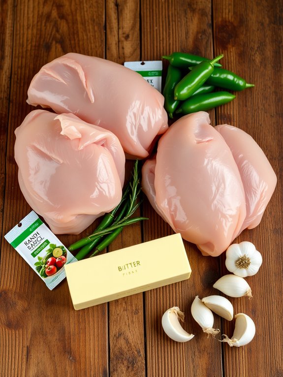 essential cooking components required