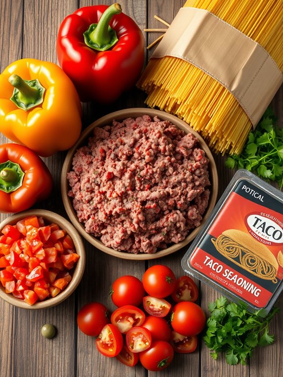 essential cooking components required