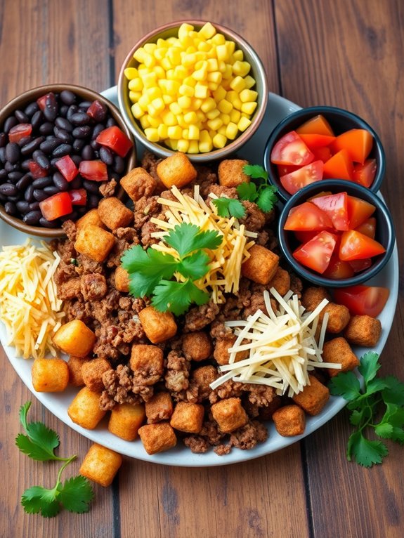 essential cooking components required