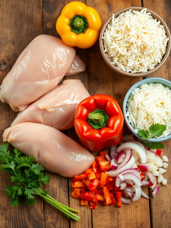 essential cooking components required