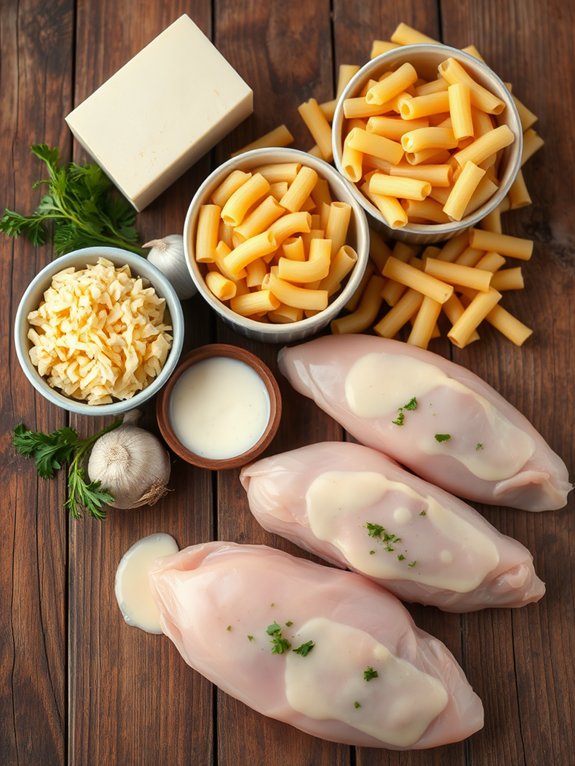 essential cooking components required