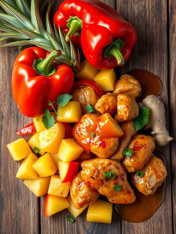 essential cooking components required