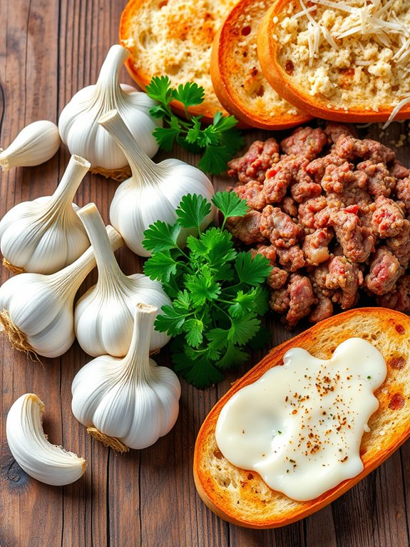 essential cooking components required