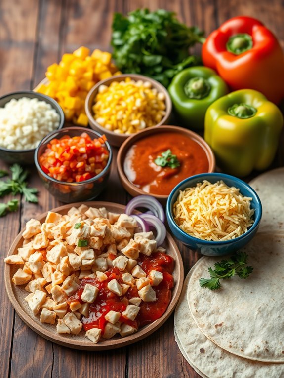 essential cooking components required