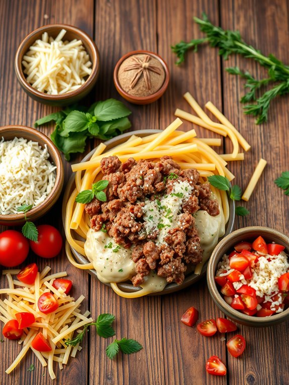 essential cooking components required