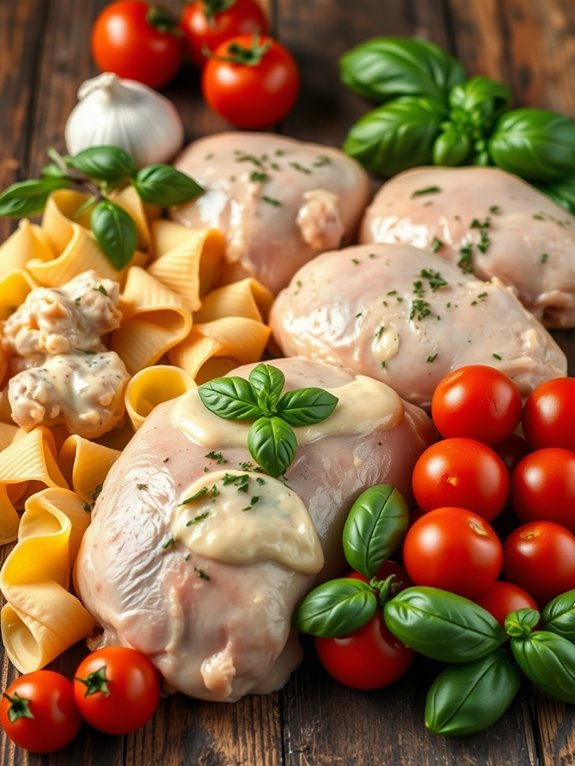 essential cooking components required