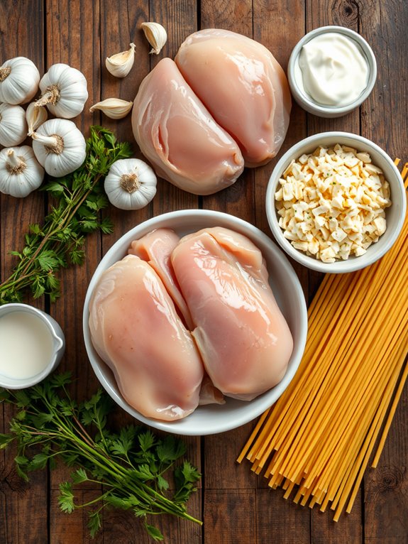 essential cooking components required