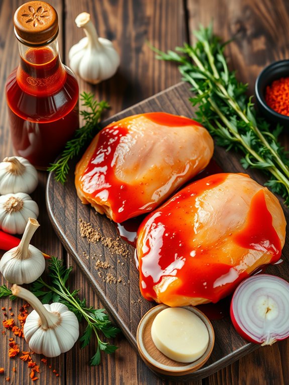 essential cooking components required