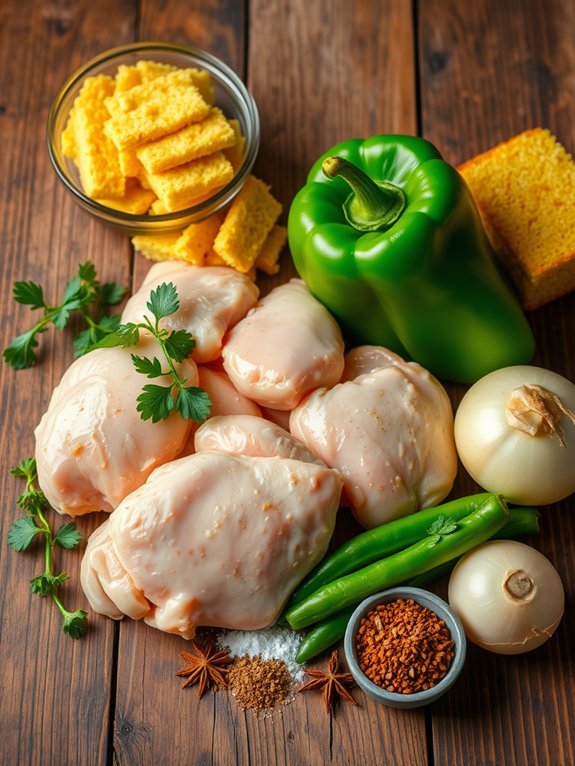 essential cooking components required