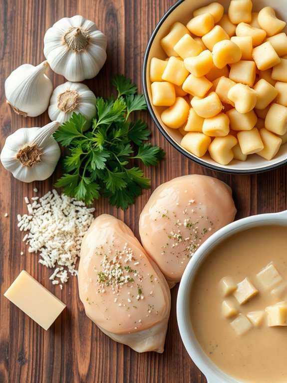 essential cooking components required