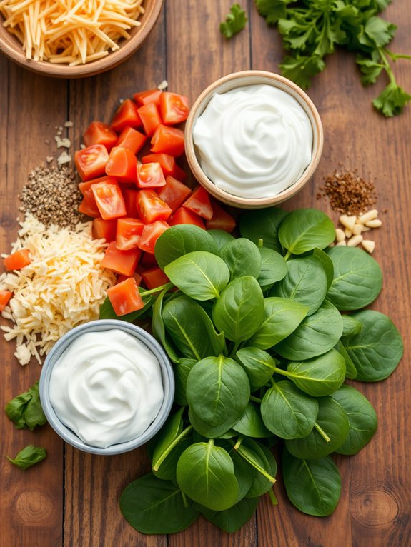 essential cooking components required