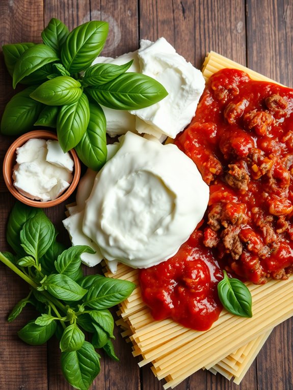 essential cooking components required