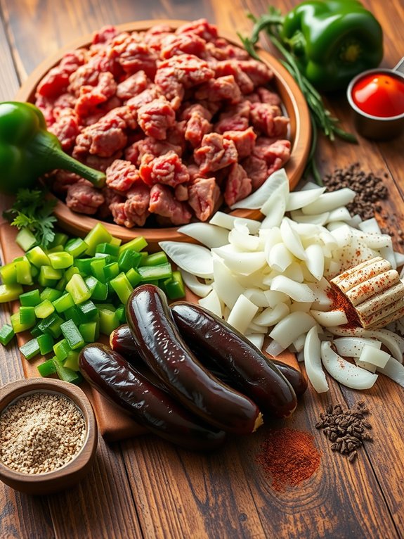 essential cooking components required