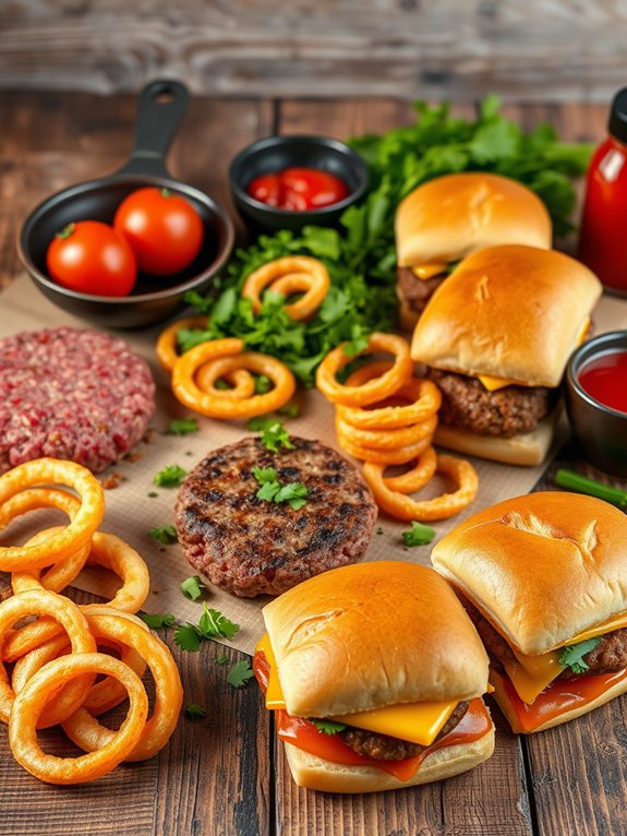 essential cooking components required