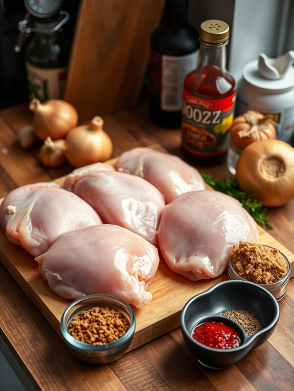 essential cooking components required