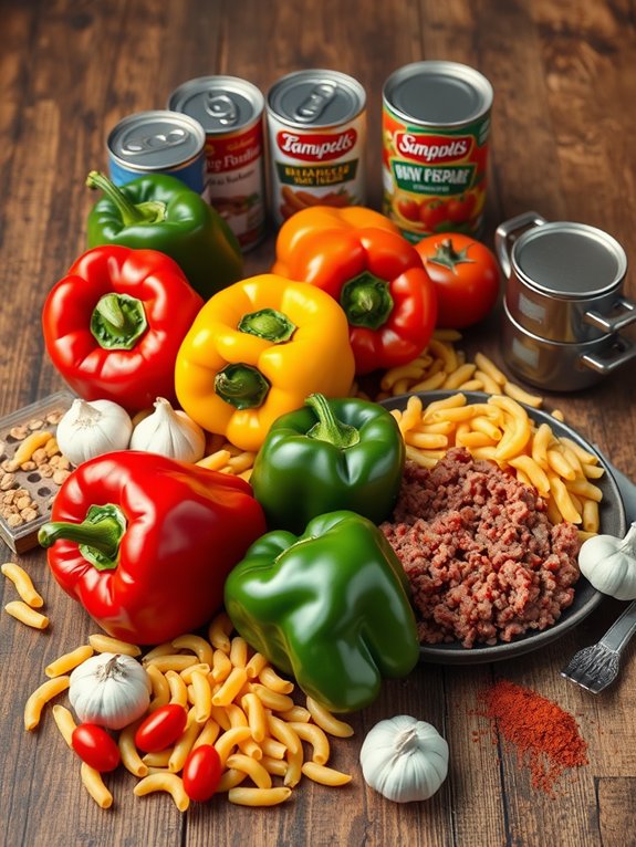 essential cooking ingredients list