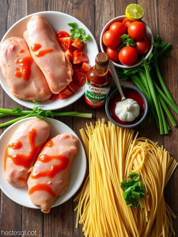 essential cooking ingredients list