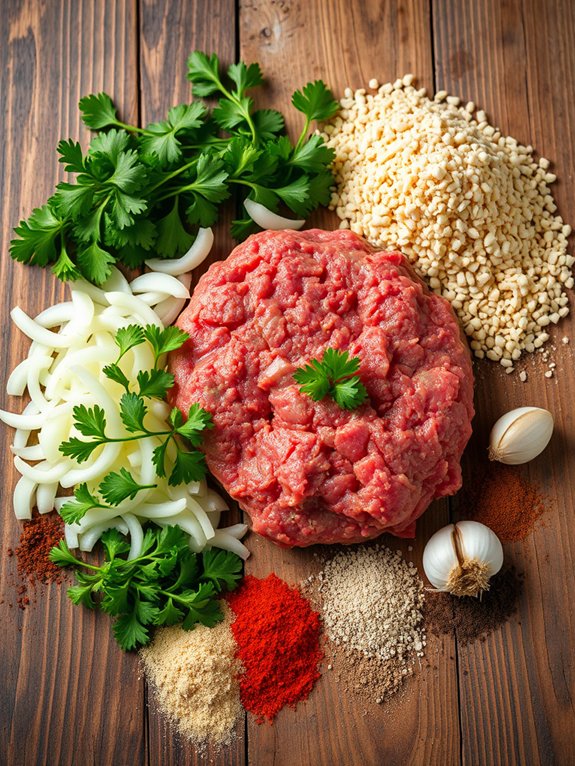 essential meatball ingredients list