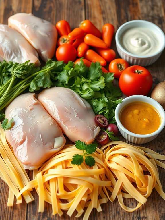 essential recipe components list