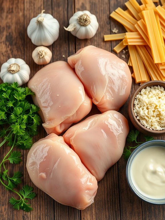 essential recipe components list