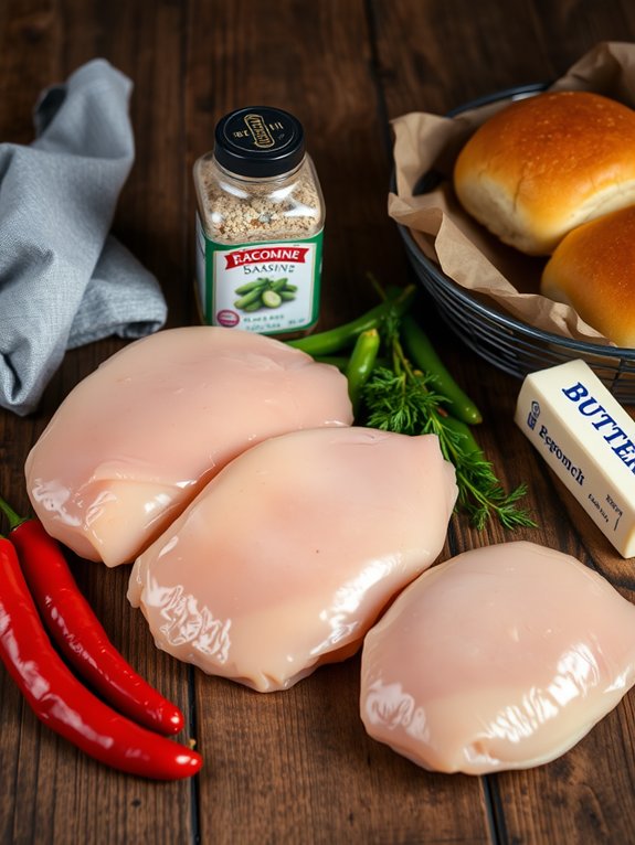 essential recipe components list