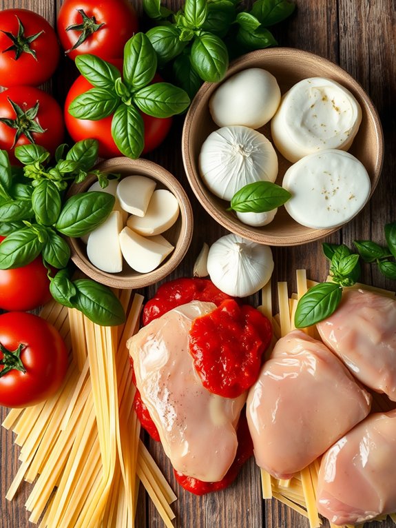 essential recipe components required