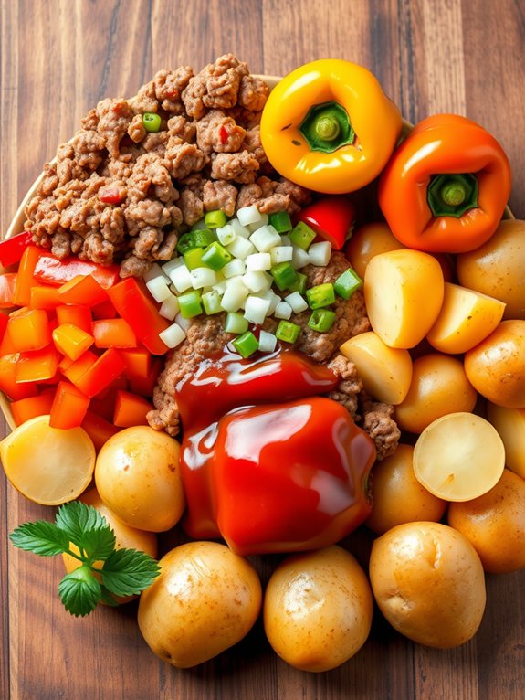 essential recipe components required