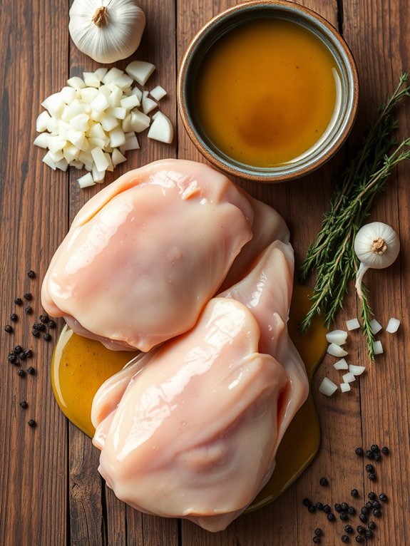 essential required recipe components