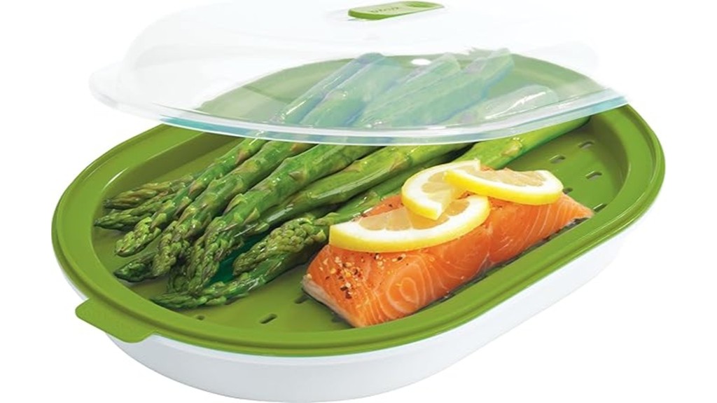 everyday microwave steamer cooking