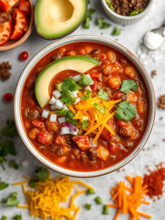 experiment with different options