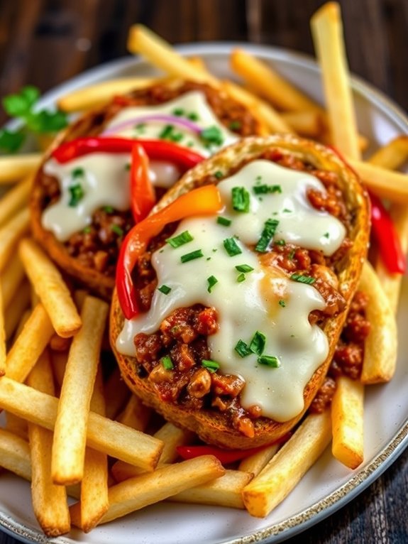 experiment with different options