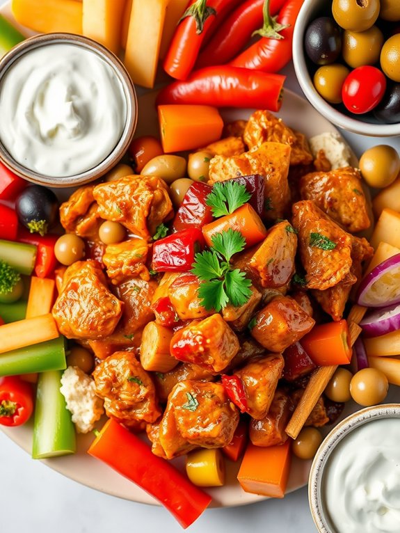 experiment with different options