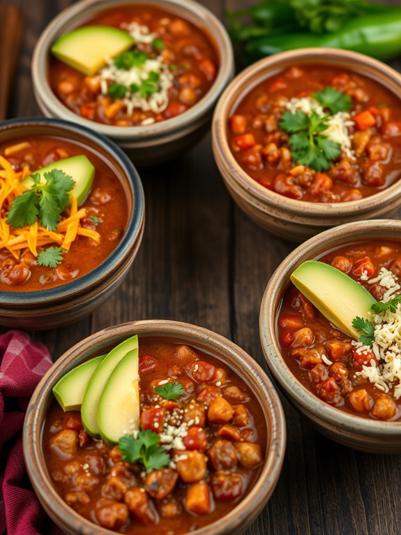 experiment with different options