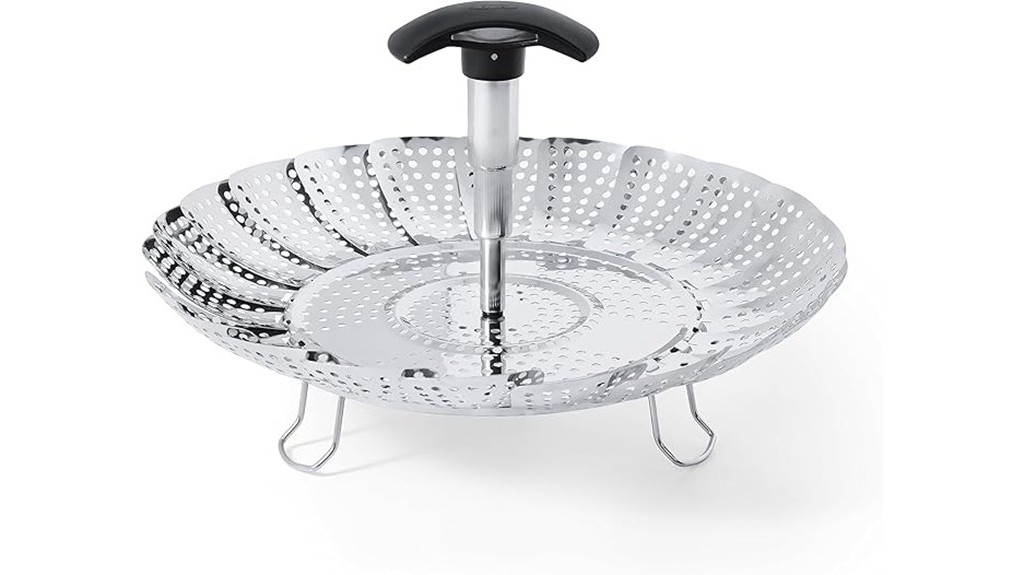 extendable handle steamer tool