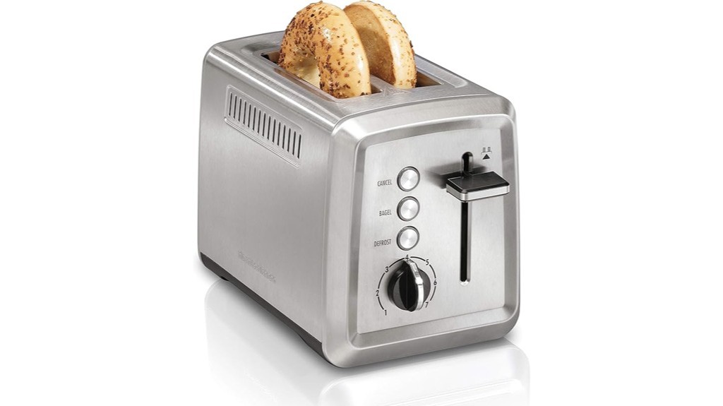 extra wide slot toaster