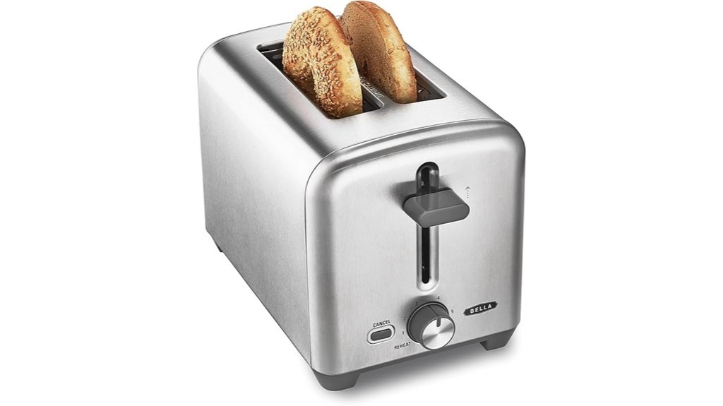 extra wide slot toaster